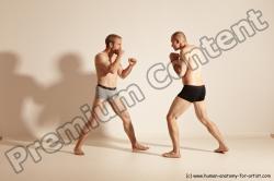 Kickbox reference poses